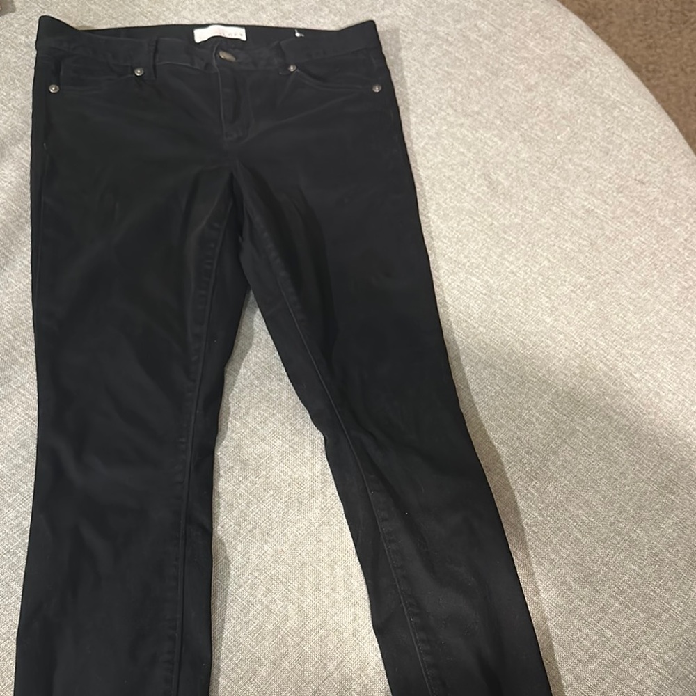 LOFT Classic Black Pants